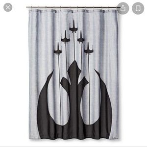 Star Wars Shower Curtain